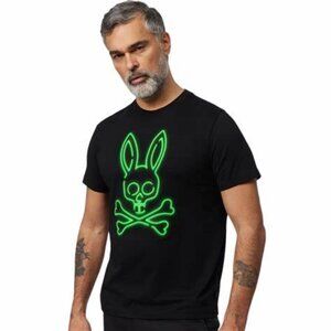 Psycho Bunny Black & Neon